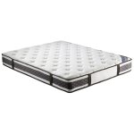 Matelas 90 x 190 cm avec ressorts ensachs
