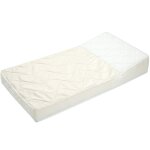 Matelas bb anti reflux en coton bio 70x140 cm