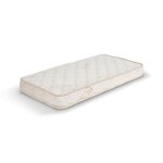 Matelas bébé coton bio mousse blanc 70x140 cm Matelas bébé coton bio mousse blanc 70x140 cm