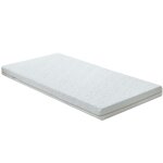 Matelas b�b� d�houssable mousse hd 60x120