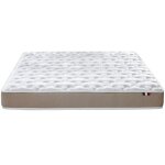 Matelas biconfort latex mousse �quilibre 140x190