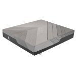 Matelas d�houssable � ressorts ensach�s avec surmatelas 140x190 cm