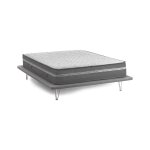 Matelas demi - carré en mousse à mémoire de forme blanc 120x190 cm Matelas demi - carré en mousse à mémoire de forme blanc 120x190 cm