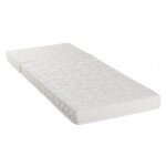 Matelas volutif 2 blocs mousse ferme 90x190