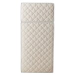 Matelas �volutif bio coton 2 blocs mousse 90x190