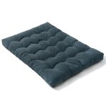 Matelas futon 160x200 cm bleu foncé Matelas futon 160x200 cm bleu foncé