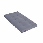 Matelas futon coeur latex ferme 13cm gris 90x190