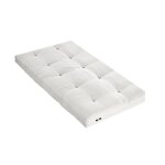 Matelas futon coton et fibres écru 140x190 Matelas futon coton et fibres écru 140x190