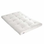 Matelas futon coton traditionnel, 13cm cru 140x200