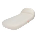Matelas gonflable piscine pvc blanche