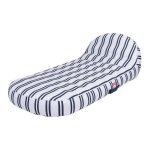Matelas gonflable piscine pvc bleu