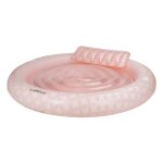 Matelas gonflable piscine pvc rose