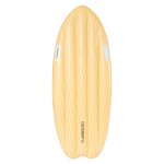 Matelas gonflable surf piscine pvc jaune Matelas gonflable surf piscine pvc jaune