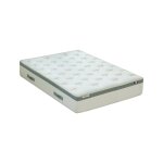 Matelas hybride 31 cm matelas ressorts ensachs 140 x 190 cm