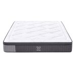 Matelas hybride aux ressorts ensachs 140 x 190 cm d'paisseur 30cm
