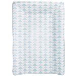Matelas à langer bébé bleu en pvc 50x70 cm Matelas à langer bébé bleu en pvc 50x70 cm