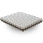 Matelas en latex 120x200 cm, epaisseur 20 cm, housse amovible Matelas en latex 120x200 cm, epaisseur 20 cm, housse amovible