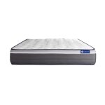 Matelas latex et m�moire de forme 160x200