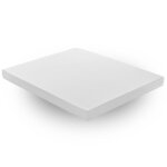 Matelas en mousse 120x190 epaisseur 14 cm, housse amovible