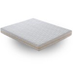 Matelas en mousse 140x200 epaisseur 20 cm, housse amovible Matelas en mousse 140x200 epaisseur 20 cm, housse amovible