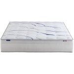 Matelas mousse 26cm m�moire de forme 5cm 160x200