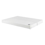 Matelas mousse clic - clac 15 cm 60 + 60x190