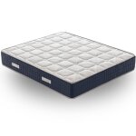 Matelas en mousse mmoire de forme 120x190 paisseur 30 cm
