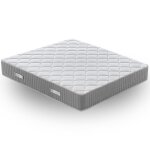 Matelas en mousse mmoire de forme 120x190 paisseur 30 cm