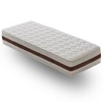 Matelas en mousse mmoire de forme 90x200 paisseur 22 cm