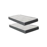 Matelas pack 2 viscolastique 90x190x15 / cl90x180x15