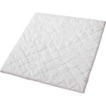 Matelas de parc dhoussable 4cm 100x100