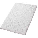Matelas pour parc rectangulaire dhoussable paisseur 4 cm 75x100cm