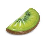 Matelas de piscine 1 place kiwi en vinyle vert Matelas de piscine 1 place kiwi en vinyle vert