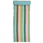 Matelas de plage multicolore dalia 60x180