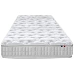 Matelas ressorts 5 zones confort made in france 90x190 Matelas ressorts 5 zones confort made in france 90x190