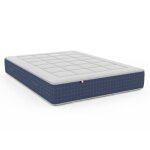 Matelas ressort 7 zones mmoire forme 160x200