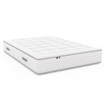Matelas ressorts 7 zones prestige 140x190 Matelas ressorts 7 zones prestige 140x190