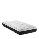 Matelas  ressorts, accueil moelleux - 90x200 cm