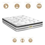 Matelas à ressorts ensachés 180x200 Matelas à ressorts ensachés 180x200