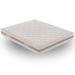 Matelas ressorts ensachés et mémoire de forme 120x190 épaisseur 22 cm Matelas ressorts ensachés et mémoire de forme 120x190 épaisseur 22 cm