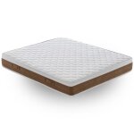 Matelas ressorts ensach�s et m�moire de forme 120x190 epaisseur 23 cm
