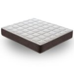 Matelas ressorts ensachés et mémoire de forme 120x190 épaisseur 25 cm Matelas ressorts ensachés et mémoire de forme 120x190 épaisseur 25 cm