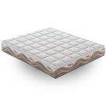 Matelas ressorts ensachés et mémoire de forme 120x190 epaisseur 25 cm Matelas ressorts ensachés et mémoire de forme 120x190 epaisseur 25 cm