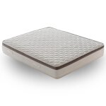 Matelas ressorts ensachés et mémoire de forme 120x190 épaisseur 27 cm Matelas ressorts ensachés et mémoire de forme 120x190 épaisseur 27 cm