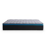 Matelas ressorts ensachs et mmoire de forme 160x200 cm