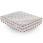 Matelas ressorts ensachs et mmoire de forme 160x200 epaisseur 30 cm