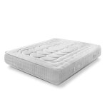 Matelas à ressorts ensachés et mémoire de forme 90x200 Matelas à ressorts ensachés et mémoire de forme 90x200