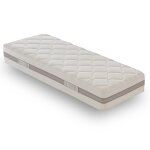 Matelas ressorts ensachés et mémoire de forme 90x200 épaisseur 22 cm Matelas ressorts ensachés et mémoire de forme 90x200 épaisseur 22 cm
