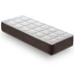 Matelas ressorts ensachés et mémoire de forme 90x200 épaisseur 25 cm Matelas ressorts ensachés et mémoire de forme 90x200 épaisseur 25 cm