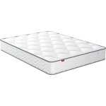Matelas ressorts ensachs et mousse mmoire, 160x200 23 cm